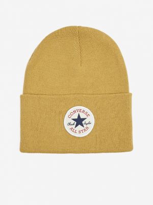 Żółta czapka w gwiazdy Converse