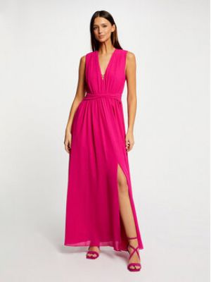 Рожева вечірня сукня Morgan