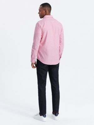 Koszula Ombre Clothing różowa