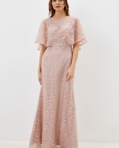 Розовое вечернее платье Emilia Dell'oro