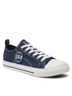 Sneakersy Gap niebieskie