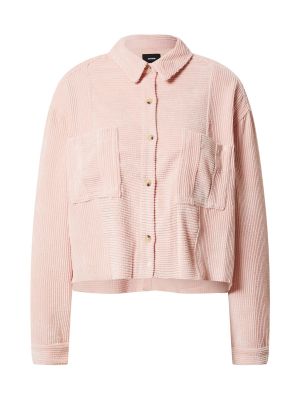 Βαμβακερός μπουφάν Cotton On ροζ