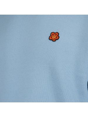 Jersey de flores de tela jersey Kenzo azul