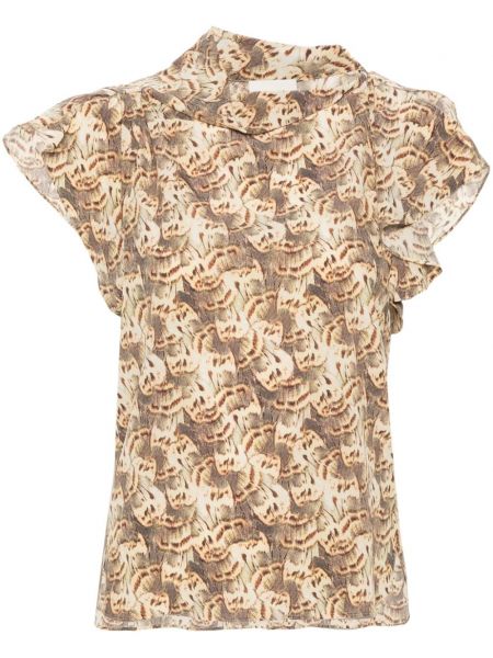 Асиметрична блуза Isabel Marant