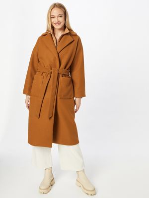Пальто Ichi коричневое
