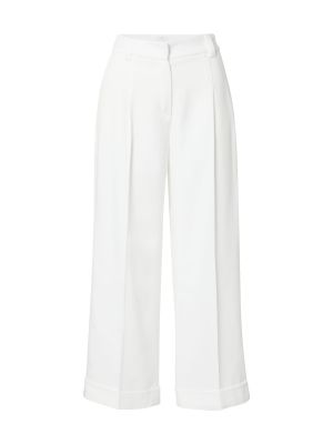 Широки панталони тип „марлен“ Riani бяло
