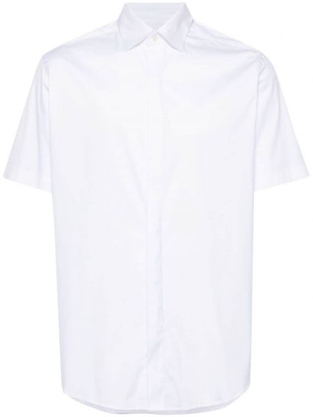 Риза с копчета Low Brand бяло