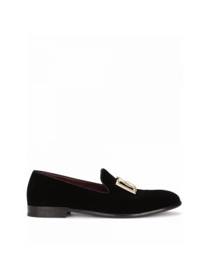 Loafers de terciopelo‏‏‎ Dolce & Gabbana