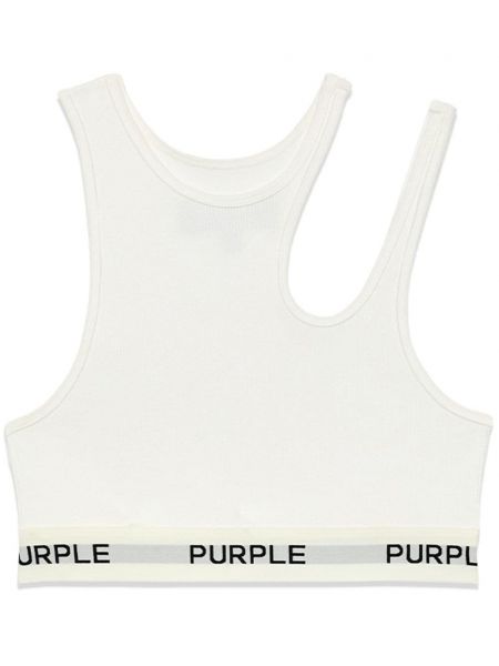 Kροπ τοπ Purple Brand