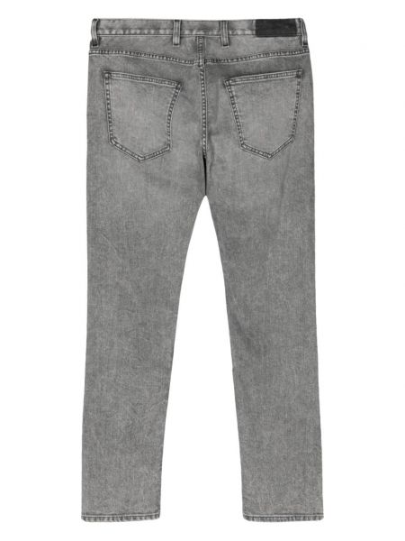 Skinny jeans Eleventy grau