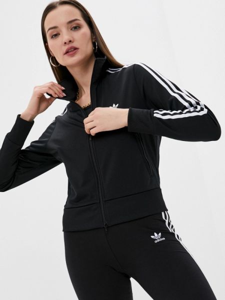 Олімпійка Adidas Originals, чорна