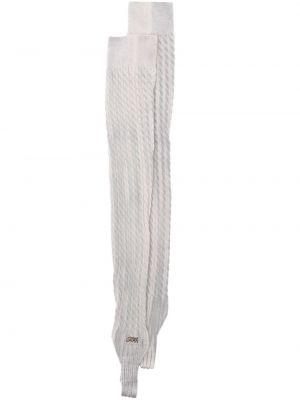 Volnene nogavice iz merina Paloma Wool siva