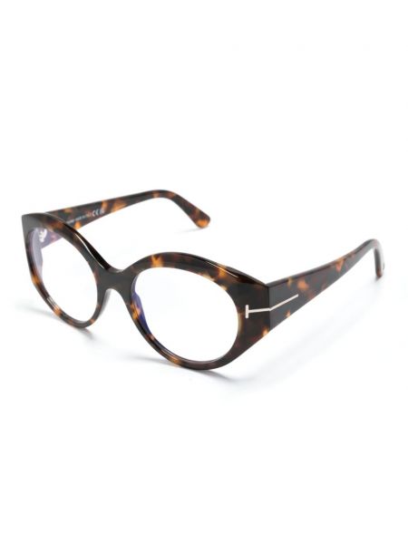 Brýle Tom Ford Eyewear hnědé