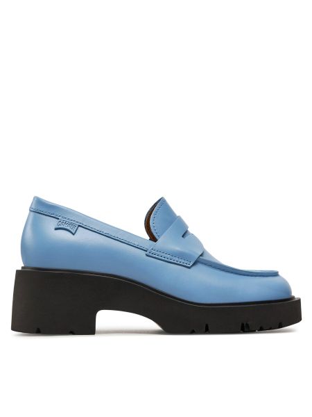 Loafers chunky Camper bleu