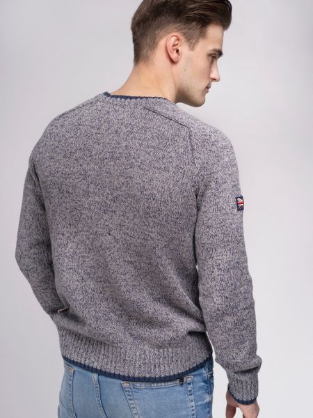 Пуловер Lonsdale серый