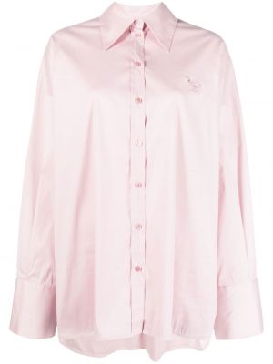 Риза Blumarine розово