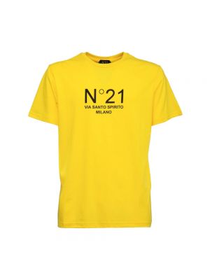 Chemise Nº21 jaune