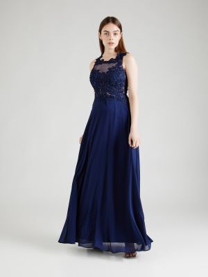 Вечерна рокля Apart синьо