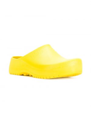 Sandales Birkenstock jaune