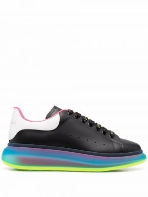 Overdimensjonert sneakers Alexander Mcqueen svart