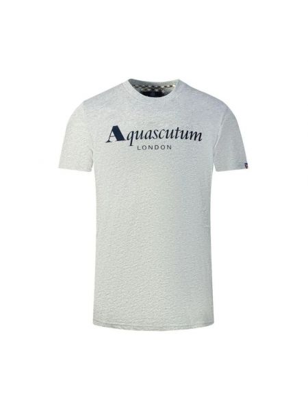 Koszulka bawełniana Aquascutum