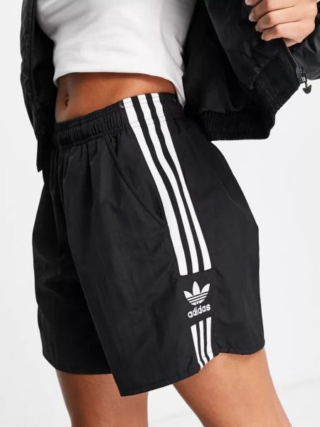 Шорты оверсайз Adidas Originals черные