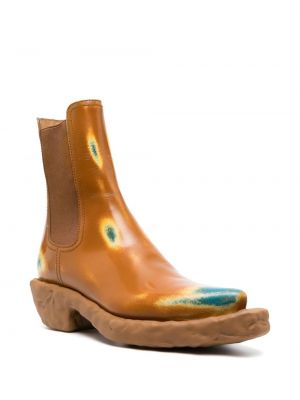 Ankle boots Camperlab brązowe