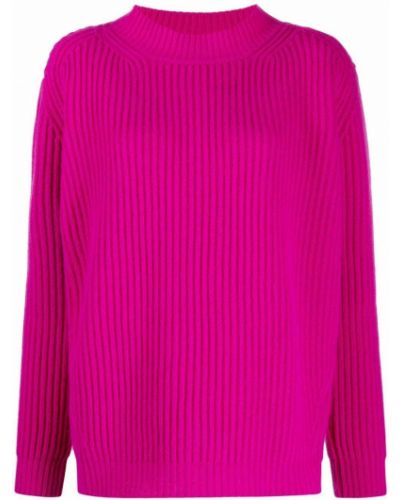 Jersey de punto de tela jersey The Andamane rosa