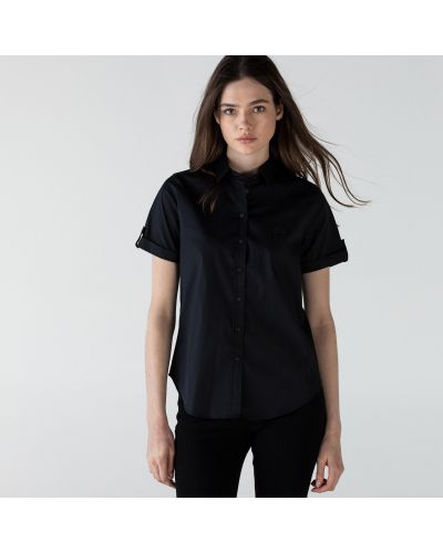 Рубашка Lacoste черная