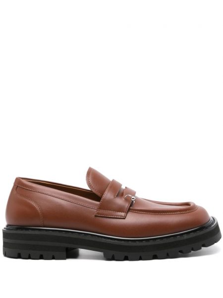 Loafers Marni brun