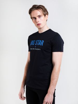 Csillag mintás kötött póló Big Star