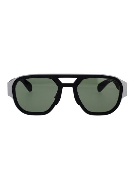 Okulary przeciwsłoneczne w wężowy wzór Bvlgari