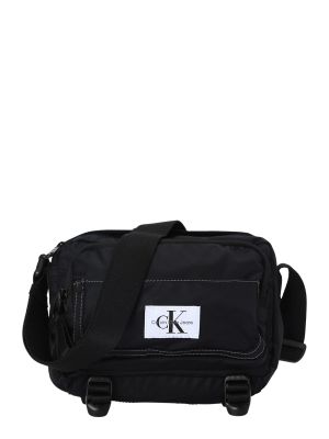 Αθλητική τσάντα Calvin Klein Jeans μαύρο