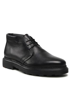 Kotníkové boty Lloyd černé