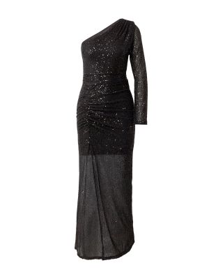 Вечерна рокля Sistaglam черно