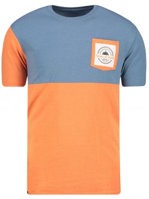 Μπλούζα με κοντό μανίκι Kilpi πορτοκαλί