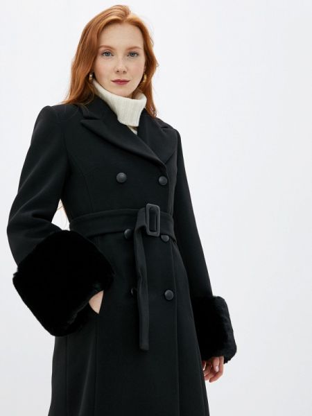 Пальто Ruxara черное