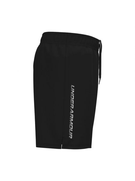 Pantalones cortos con bolsillos Under Armour negro
