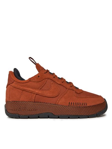 Sneakers Nike Air Force 1 arancione