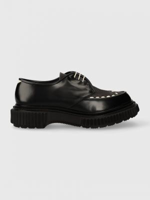 Kožne cipele Adieu crna