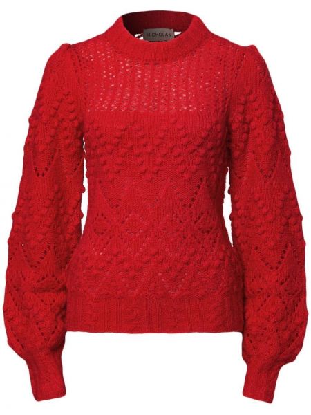 Sweter Nicholas - Czerwony