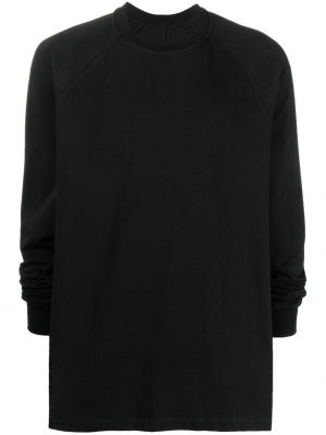 Rund hals sweatshirt Rick Owens svart