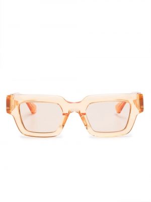 Ochelari de soare Bottega Veneta Eyewear portocaliu