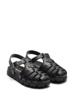 Sandales Prada melns