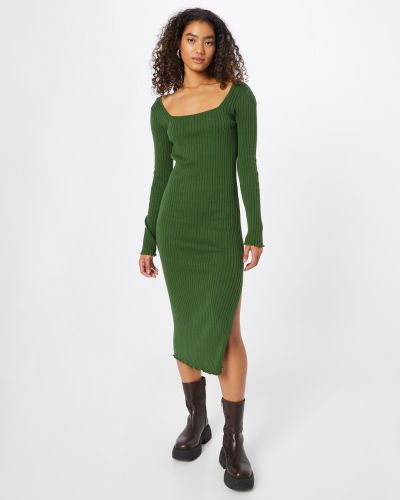 Midi šaty Glamorous zelená