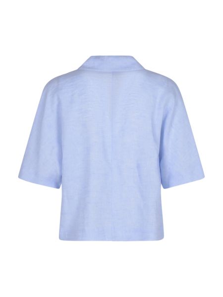 Camisa Peserico azul