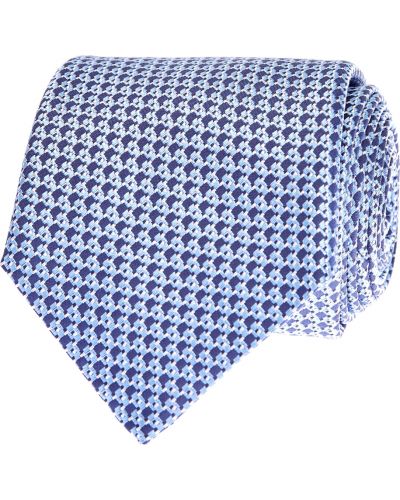 Шелковый галстук с принтом Canali