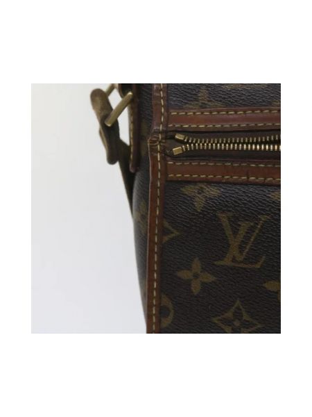 Torba na ramię Louis Vuitton Vintage brązowa
