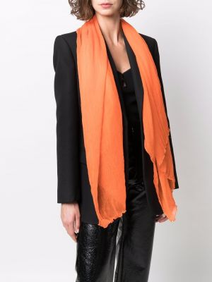 Seiden schal Atu Body Couture orange