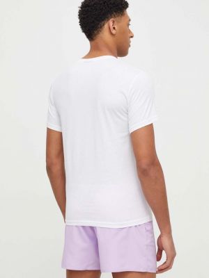Pamut póló Emporio Armani Underwear fehér